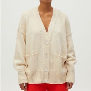 Babaa cardigan no 16 natural